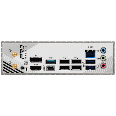 Дънна платка ASRock B850M Pro RS WiFi, mATX, AM5, DDR5 - B850M PRO RS WIFI gallery image 3
