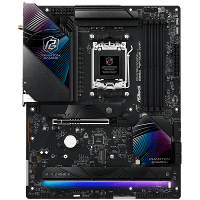 Дънна платка ASRock B850 Riptide WiFi, ATX, AM5, DDR5 - B850 RIPTIDE WIFI gallery image 2