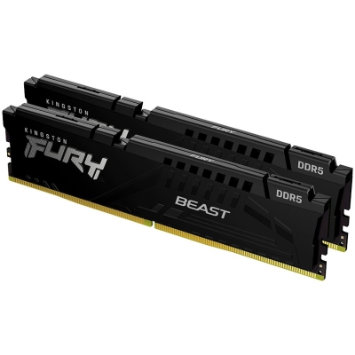 Памет 2x16GB DDR5 5600 Kingston FURY Beast AMD EXPO - KF556C36BBEK2-32