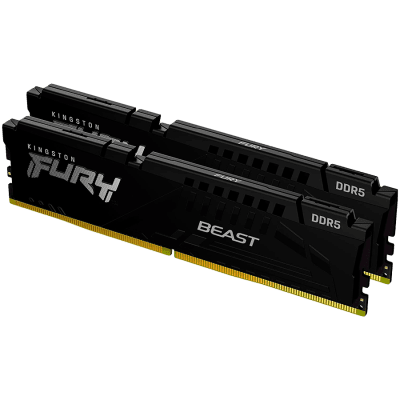 Памет 2x16GB DDR5 5600 Kingston FURY Beast - KF556C40BBK2-32