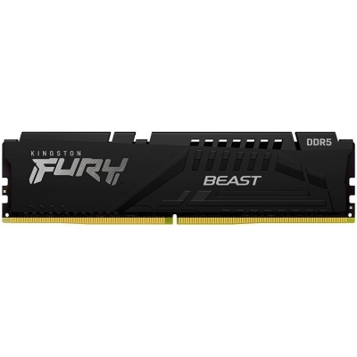 Памет 8GB DDR5 6000 Kingston FURY Beast - KF560C30BBE-8