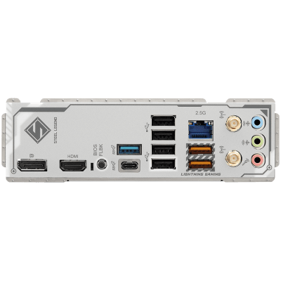 Дънна платка ASRock B850M Steel Legend WiFi, mATX, AM5, DDR5 - B850M STEEL LEGEND WIFI gallery image 3