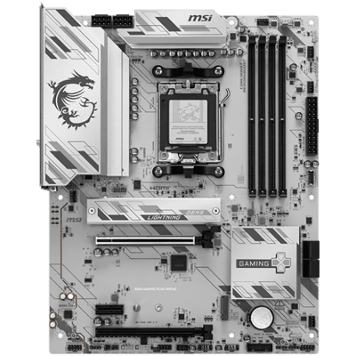 Дънна платка MSI B850 GAMING PLUS WIFI6E, ATX, AM5, DDR5 - B850_GAMING_PLUS_WIFI6E gallery image 2
