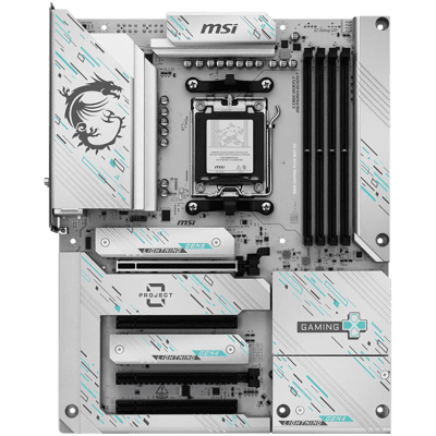 Дънна платка MSI B850 GAMING PLUS WIFI PZ, ATX, AM5, DDR5 - B850_GAMING_PLUS_WIFI_PZ gallery image 2