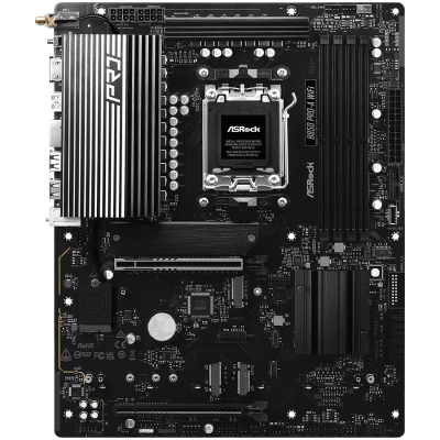 Дънна платка ASRock B850 Pro-A WiFi, ATX, AM5, DDR5 - B850_PRO-A_WIFI gallery image 2
