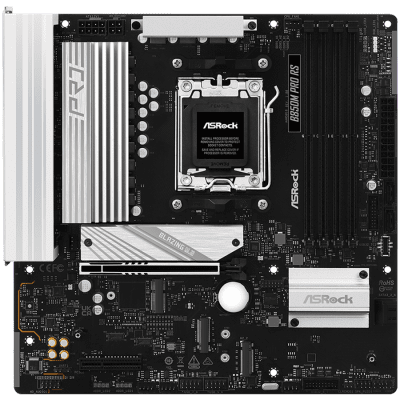 Дънна платка ASRock B850M Pro RS, mATX, AM5, DDR5 - B850M PRO RS gallery image 2