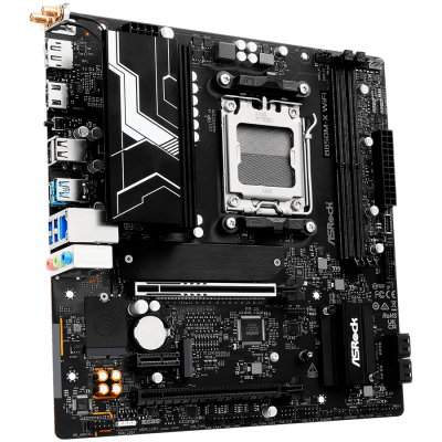 Дънна платка ASRock B850M-X WiFi R2.0, mATX, AM5, DDR5 - B850M-X WIFI R2.0 gallery image 2
