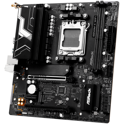 Дънна платка ASRock B850M-X WiFi R2.0, mATX, AM5, DDR5 - B850M-X WIFI R2.0 gallery image 3