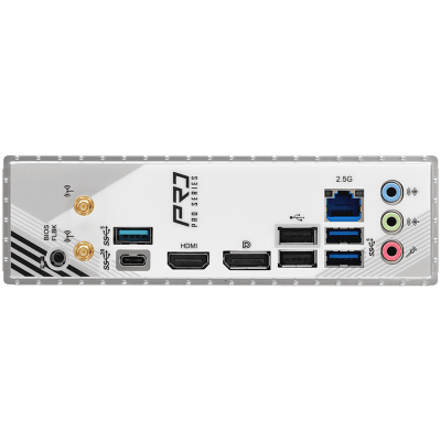 Дънна платка ASRock B860M Pro RS WiFi, mATX, LGA1851, DDR5 - B860M PRO RS WIFI gallery image 3