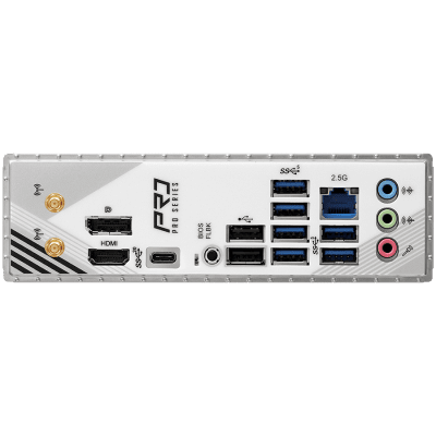 Дънна платка ASRock B860 Pro RS WiFi, ATX, LGA1851, DDR5 - B860 PRO RS WIFI gallery image 3