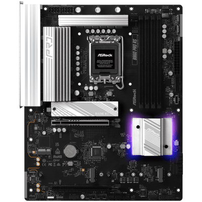 Дънна платка ASRock B860 Pro RS, ATX, LGA1851, DDR5 - B860 PRO RS gallery image 2