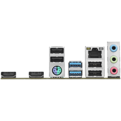 Дънна платка ASRock H610M-H2/M.2, mATX, LGA1700, DDR4 - H610M-H2/M.2 gallery image 3