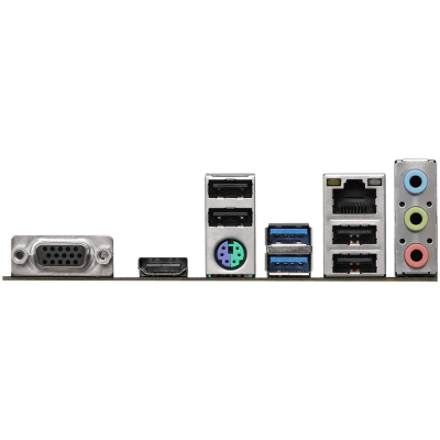 Дънна платка ASRock H610M-HVS/M.2 R2.0, mATX, LGA1700, DDR4 - H610M-HVS/M.2 R2.0 gallery image 3