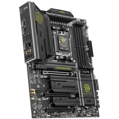 Дънна платка MSI MAG B850 TOMAHAWK MAX WIFI, ATX, AM5, DDR5 - MAG_B850_TOMAHAWK_MAX_WIFI gallery image 2