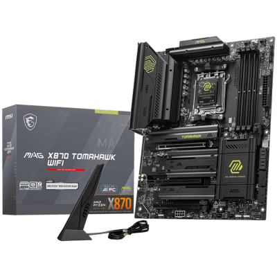 Дънна платка MSI MAG X870 TOMAHAWK WIFI, ATX, AM5, DDR5 - MAG_X870_TOMAHAWK_WIFI gallery image 1