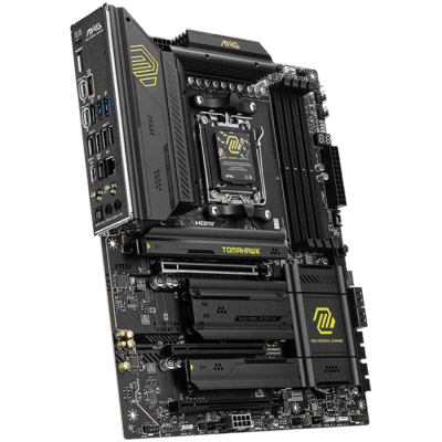 Дънна платка MSI MAG X870E TOMAHAWK WIFI, ATX, AM5, DDR5 - MAG_X870E_TOMAHAWK_WIFI gallery image 2