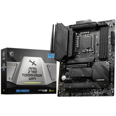 Дънна платка MSI MAG Z790 TOMAHAWK WIFI, ATX, LGA 1700, DDR5 - MAG_Z790_TOMAHAWK_WIFI gallery image 1