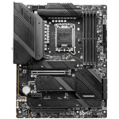 Дънна платка MSI MAG Z790 TOMAHAWK WIFI, ATX, LGA 1700, DDR5 - MAG_Z790_TOMAHAWK_WIFI gallery image 2