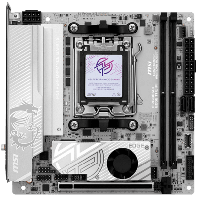 Дънна платка MSI MPG B850I EDGE TI WIFI, mITX, AM5, DDR5 - MPG_B850I_EDGE_TI_WIFI gallery image 1
