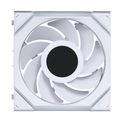 Вентилатор Lian Li UNI FAN SL Wireless LCD Reverse Blade, Бял - G99.12RSLLCD1W1W.00 gallery image 4