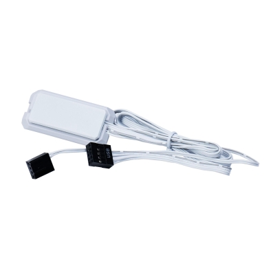 Вентилатор Lian Li UNI FAN SL Wireless LCD Reverse Blade, Бял - G99.12RSLLCD1W1W.00 gallery image 6