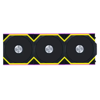 Комплект вентилатори Lian Li UNI FAN SL Wireless с контролер - G99.12RSL1W3B.00 gallery image 1