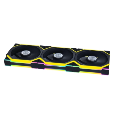 Комплект вентилатори Lian Li UNI FAN SL Wireless с контролер - G99.12RSL1W3B.00 gallery image 2