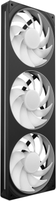 Комплект вентилатори NZXT F360 Black RGB Core - RF-U36HF-B1 gallery image 5