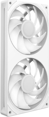 Комплект вентилатори NZXT F240 White RGB Core - RF-U24HF-W1 gallery image 5