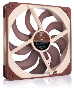 Вентилатор Noctua NF-A14x25 G2 PWM - NF-A14x25-G2-PWM gallery image 3