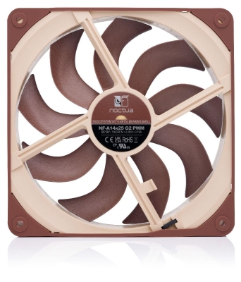 Вентилатор Noctua NF-A14x25 G2 PWM - NF-A14x25-G2-PWM gallery image 4
