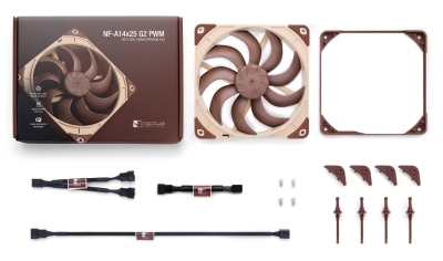 Вентилатор Noctua NF-A14x25 G2 PWM - NF-A14x25-G2-PWM gallery image 5