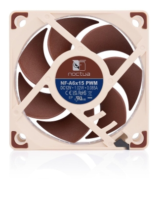 Вентилатор Noctua NF-A6x15 PWM - NF-A6x15-PWM gallery image 4