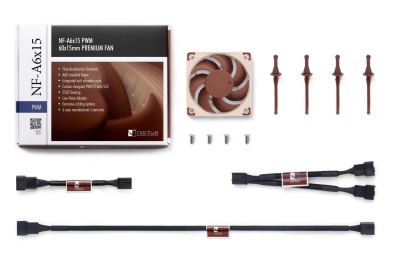 Вентилатор Noctua NF-A6x15 PWM - NF-A6x15-PWM gallery image 5