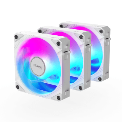 Комплект вентилатори GIGABYTE AORUS EZ CHAIN 120 ICE - GP-ECFAN1203 ICE gallery image 1