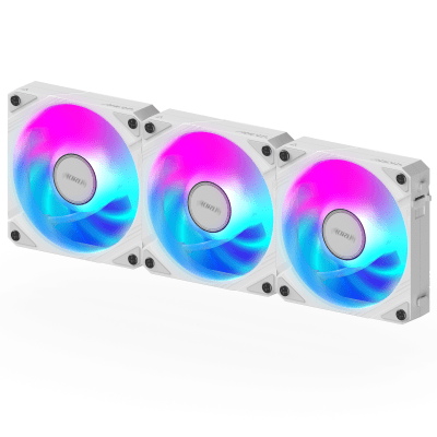 Комплект вентилатори GIGABYTE AORUS EZ CHAIN 120 ICE - GP-ECFAN1203 ICE gallery image 3