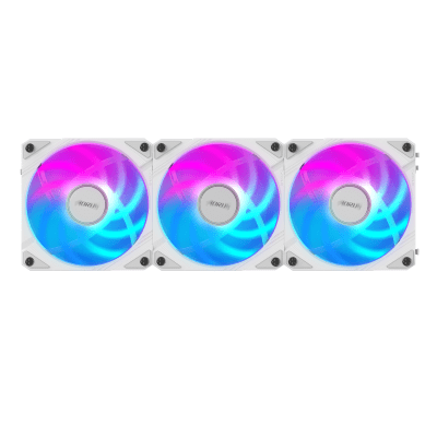 Комплект вентилатори GIGABYTE AORUS EZ CHAIN 120 ICE - GP-ECFAN1203 ICE gallery image 4