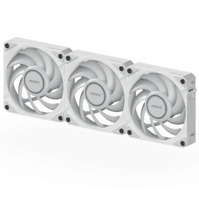 Комплект вентилатори GIGABYTE AORUS EZ CHAIN 120 ICE - GP-ECFAN1203 ICE gallery image 5