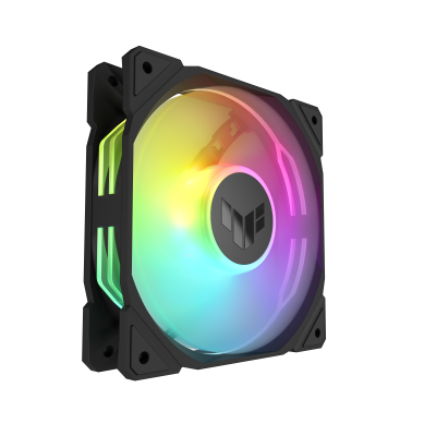Вентилатор ASUS TUF GAMING TR120 ARGB, Черен - 90DA00D0-B09000 gallery image 3
