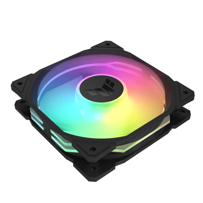 Вентилатор ASUS TUF GAMING TR120 ARGB, Черен - 90DA00D0-B09000 gallery image 4