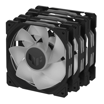 Комплект вентилатори ASUS TUF GAMING TR120 - 90DA00D0-B09020 gallery image 6