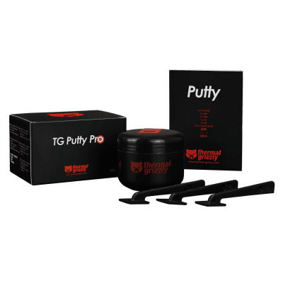 Термопаста Thermal Grizzly Putty Pro - TG-P-P-100-R gallery image 7