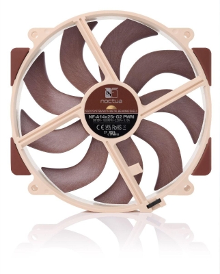 Вентилатор Noctua NF-A14x25r G2 PWM - NF-A14x25r-G2-PWM gallery image 3