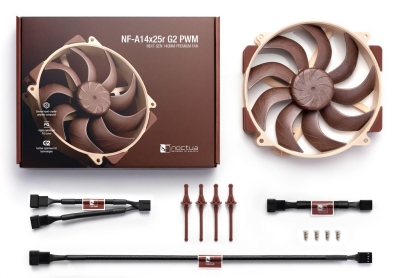 Вентилатор Noctua NF-A14x25r G2 PWM - NF-A14x25r-G2-PWM gallery image 4