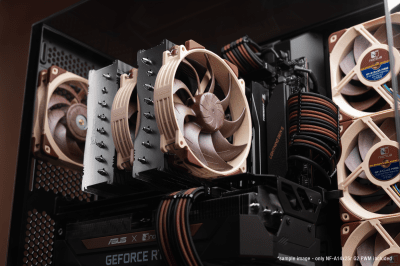 Вентилатор Noctua NF-A14x25r G2 PWM - NF-A14x25r-G2-PWM gallery image 6
