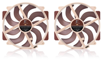 Комплект вентилатори Noctua NF-A14x25r G2 PWM Sx2-PP - NF-A14x25r-G2-PWM-Sx2-PP gallery image 3