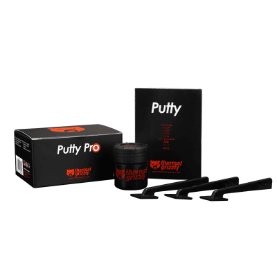 Термопаста Thermal Grizzly Putty Pro - S-TG-P-P-030-R gallery image 5