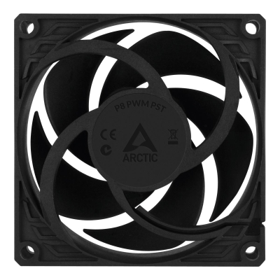 Вентилатор ARCTIC P8 PWM PST, Черен - ACFAN00150A gallery image 4