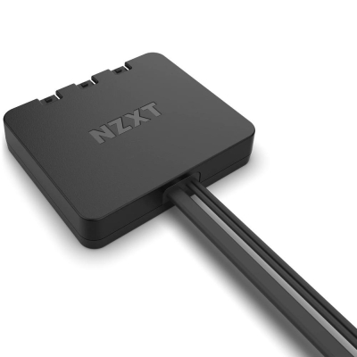 Комплект вентилатори NZXT F140 RGB с контролер - RF-R14DF-B1 gallery image 5