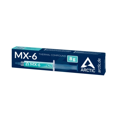 Термопаста ARCTIC MX-6, Сива - ACTCP00081A gallery image 2